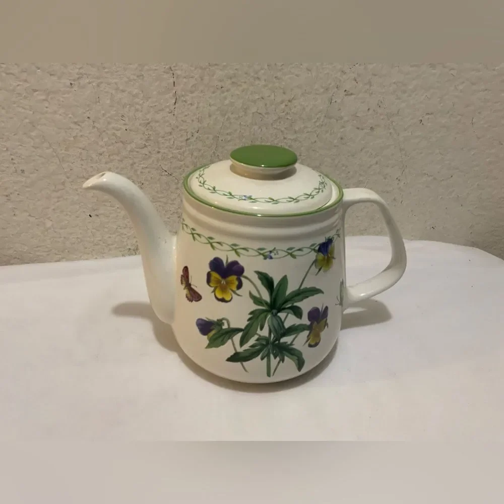 Studio Nova Garden Bloom Floral Teapot Tea Pot Server Y2372